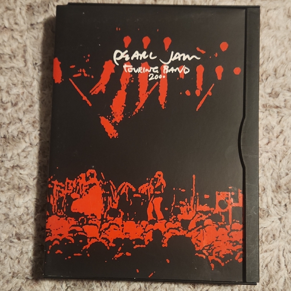 Pearl Jam Touring Band 2000 DVD